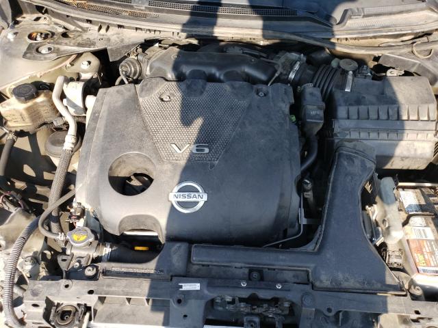 Photo 7 from auction – 2013 NISSAN MAXIMA S with VIN 1N4AA5AP7DC809340