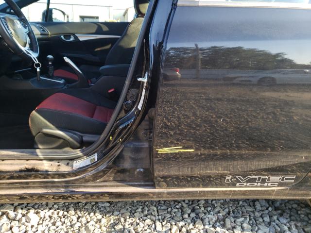 Photo 9 from auction – 2014 HONDA CIVIC SI with VIN 2HGFB6E54EH704928
