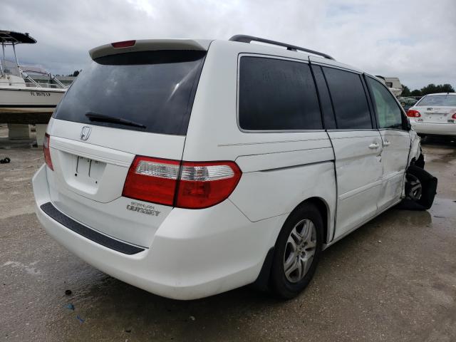 Photo 4 from auction – 2005 HONDA ODYSSEY EX with VIN 5FNRL38785B131199