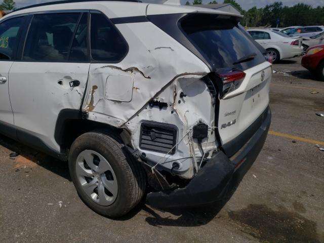 Photo 9 from auction – 2019 TOYOTA RAV4 LE with VIN 2T3K1RFV0KW042910