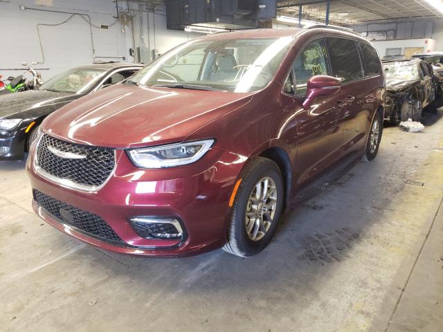 Photo 2 from auction – 2021 CHRYSLER PACIFICA T with VIN 2C4RC1FG3MR509987