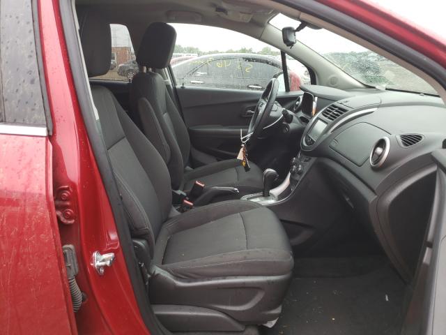 Photo 5 from auction – 2015 CHEVROLET TRAX 1LT with VIN KL7CJLSB4FB090614