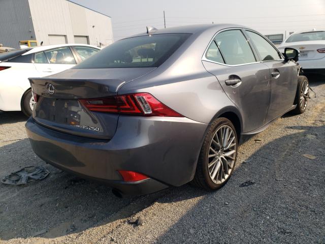 Photo 4 from auction – 2015 LEXUS IS 250 with VIN JTHCF1D23F5019097