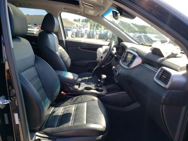 Photo 5 from auction – 2020 KIA SORENTO EX with VIN 5XYPHDA55LG650644