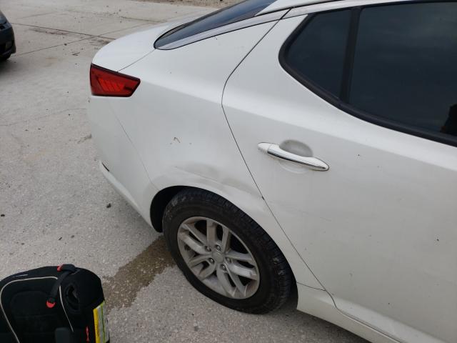 Photo 9 from auction – 2013 KIA OPTIMA LX with VIN KNAGM4A79D5392407