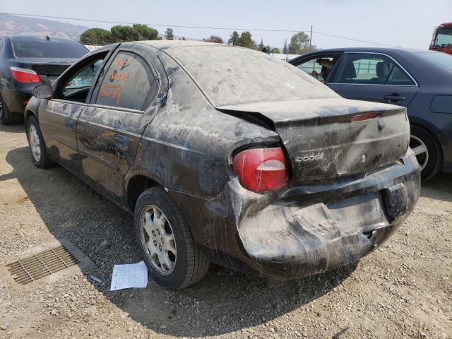 Photo 3 from auction – 2005 DODGE NEON BASE with VIN 1B3ES26C55D102439