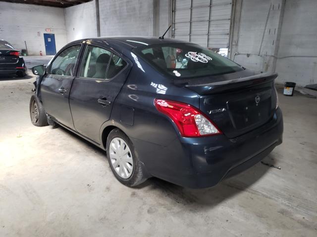 Photo 3 from auction – 2017 NISSAN VERSA S with VIN 3N1CN7AP4HL853649