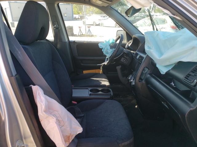 Photo 5 from auction – 2005 HONDA CR-V LX with VIN JHLRD68595C001929