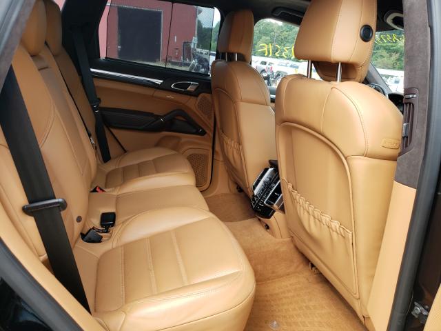 Photo 6 from auction – 2013 PORSCHE CAYENNE GT with VIN WP1AD2A25DLA79253
