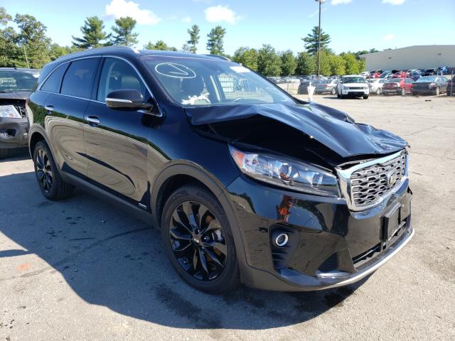 Photo 1 from auction – 2020 KIA SORENTO EX with VIN 5XYPHDA55LG650644