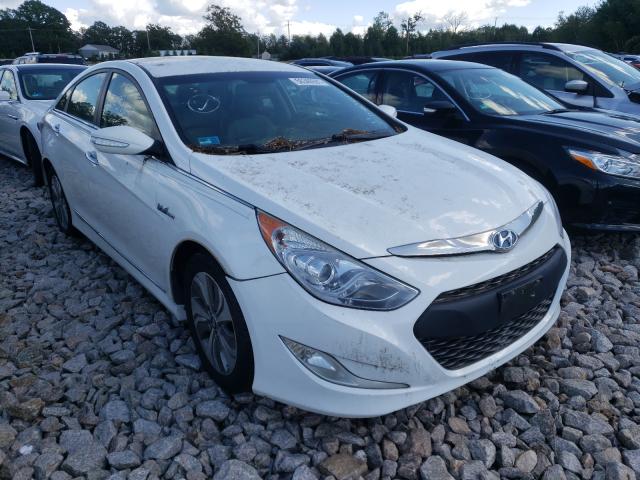 Photo 1 from auction – 2013 HYUNDAI SONATA HYB with VIN KMHEC4A40DA092468