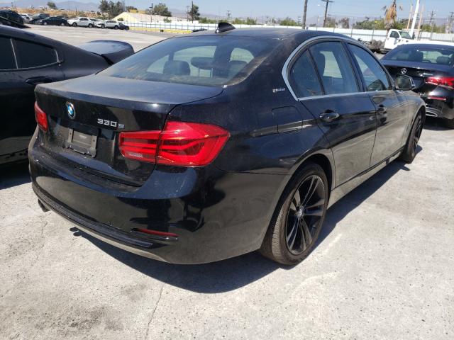 Photo 4 from auction – 2018 BMW 330E with VIN WBA8E1C56JA758872