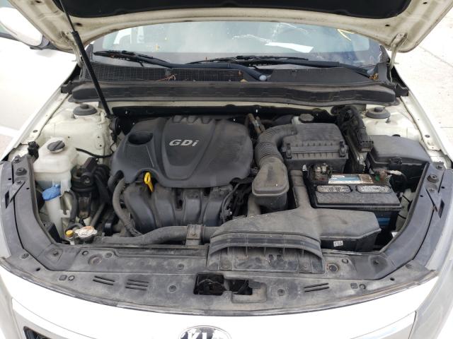 Photo 7 from auction – 2013 KIA OPTIMA LX with VIN KNAGM4A79D5392407