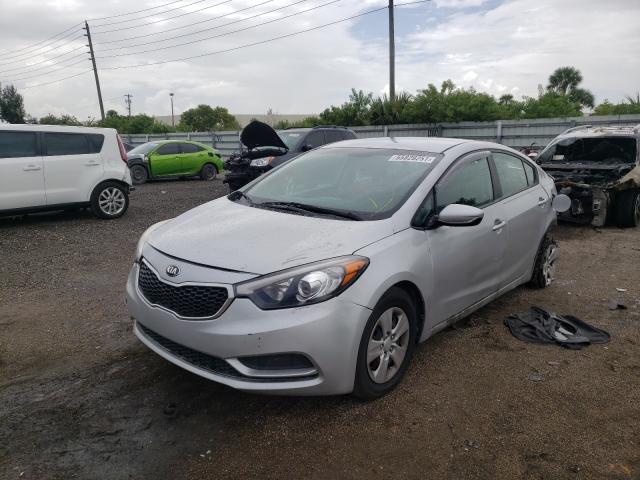 Photo 2 from auction – 2016 KIA FORTE LX with VIN KNAFK4A6XG5520277