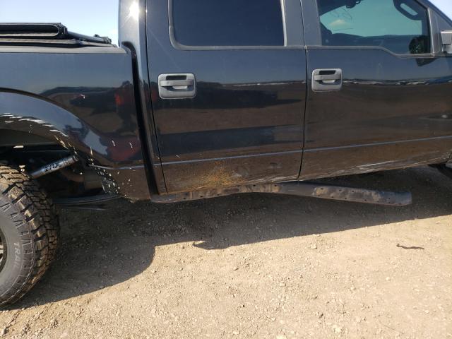 Photo 9 from auction – 2010 FORD F150 SUPER with VIN 1FTFW1CVXAFB98302