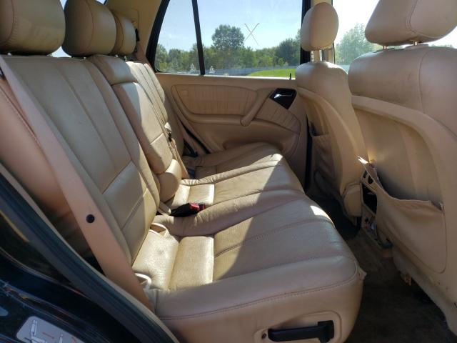 Photo 6 from auction – 2002 MERCEDES-BENZ ML 320 with VIN 4JGAB54E72A320782