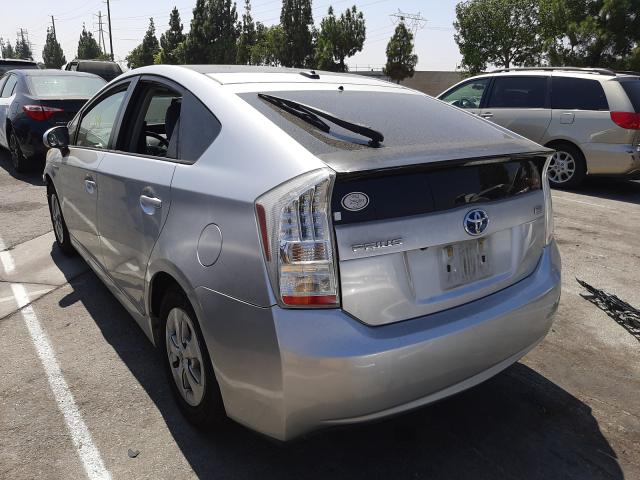 Photo 3 from auction – 2010 TOYOTA PRIUS with VIN JTDKN3DU6A1007748