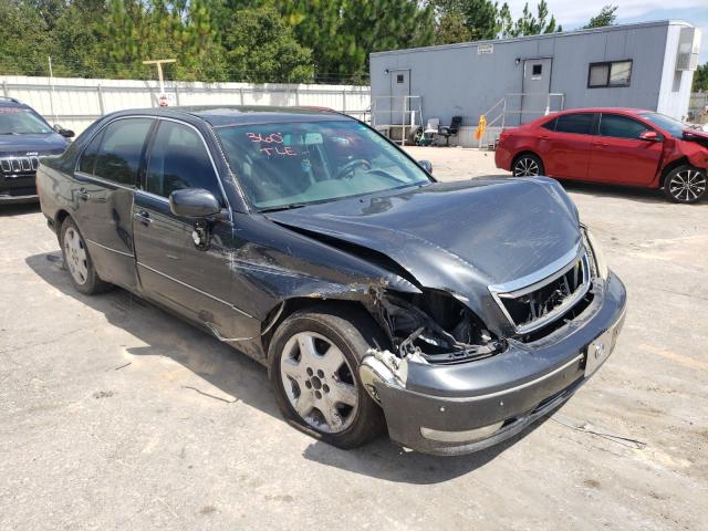 LEXUS LS 430 2005 with VIN JTHBN36F155014294 - Photo from auction