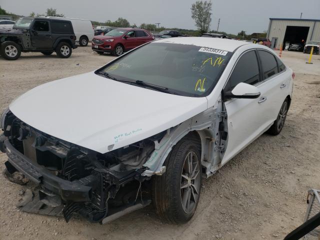 Photo 2 from auction – 2015 HYUNDAI SONATA SPO with VIN 5NPE34AB9FH090166