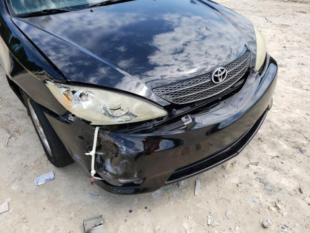 Photo 9 from auction – 2005 TOYOTA CAMRY LE with VIN 4T1BF30K35U614174