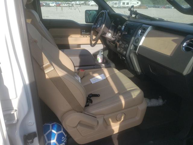 Photo 5 from auction – 2014 FORD F150 SUPER with VIN 1FTFW1CT8EKD23583
