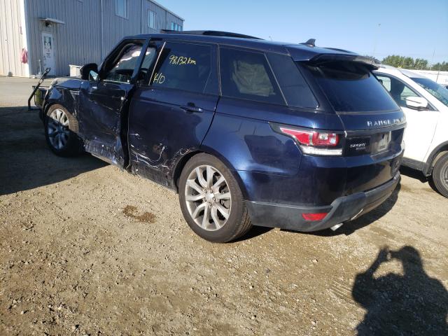 Photo 3 from auction – 2016 LAND ROVER RANGE ROVE with VIN SALWR2KF6GA635217
