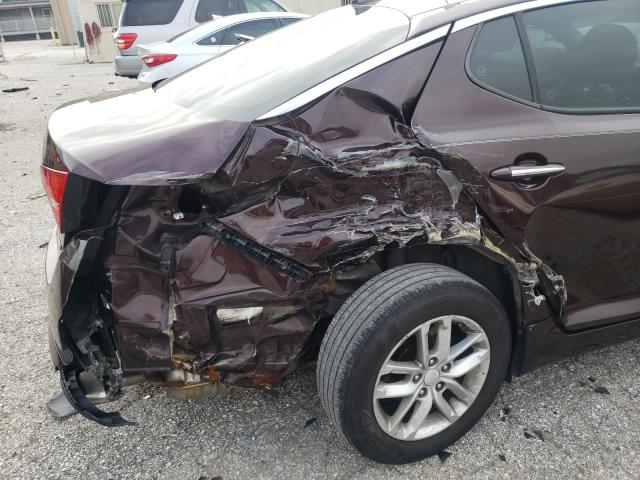 Photo 9 from auction – 2013 KIA OPTIMA LX with VIN 5XXGM4A75DG241451