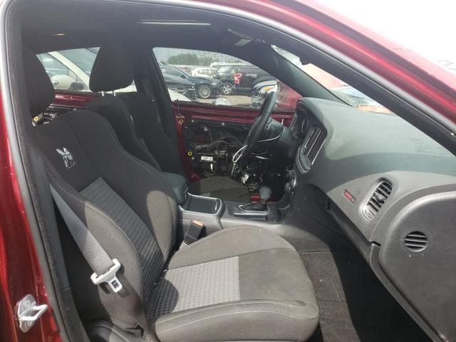 Photo 5 from auction – 2021 DODGE CHARGER SC with VIN 2C3CDXGJ2MH531814