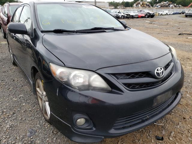 TOYOTA COROLLA BA 2013 with VIN 2T1BU4EE3DC937784 - Photo from auction