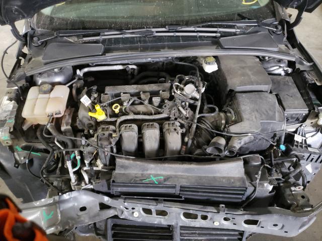 Photo 7 from auction – 2018 FORD FOCUS S with VIN 1FADP3E27JL230049