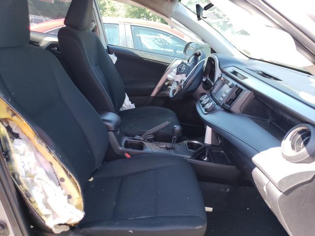 Photo 5 from auction – 2016 TOYOTA RAV4 LE with VIN 2T3BFREV2GW416024