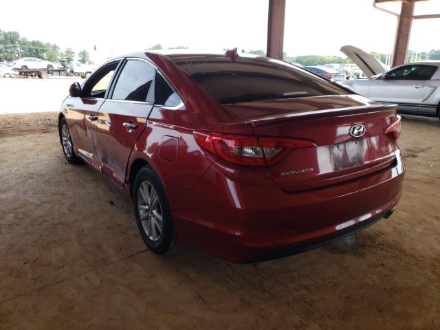 Photo 3 from auction – 2015 HYUNDAI SONATA SE with VIN 5NPE24AF1FH124378