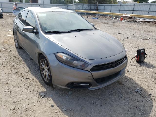 DODGE DART SXT 2013 with VIN 1C3CDFBA3DD336190 - Photo from auction