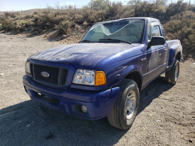 Photo 2 from auction – 2004 FORD RANGER with VIN 1FTYR10U34PA90081