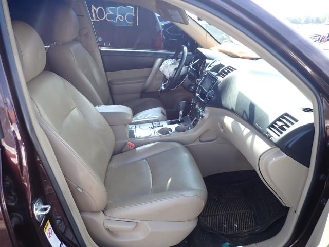 Photo 5 from auction – 2013 TOYOTA HIGHLANDER with VIN 5TDBK3EH4DS278860