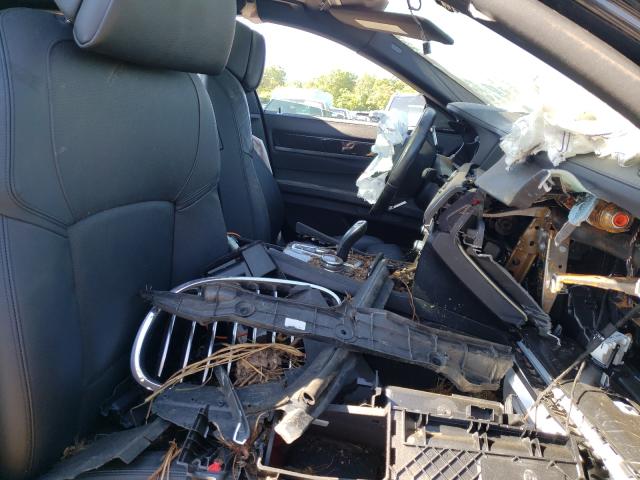 Photo 5 from auction – 2014 BMW 740 LXI with VIN WBAYF4C51ED282260
