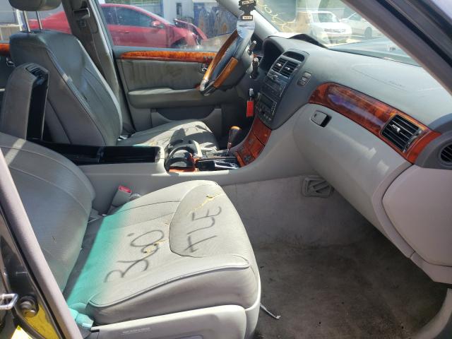 Photo 5 from auction – 2005 LEXUS LS 430 with VIN JTHBN36F155014294