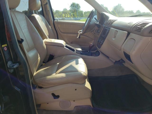 Photo 5 from auction – 2002 MERCEDES-BENZ ML 320 with VIN 4JGAB54E72A320782