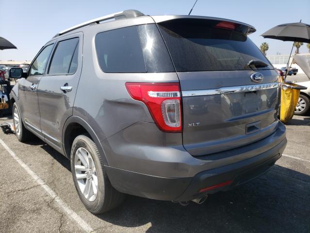 Photo 3 from auction – 2014 FORD EXPLORER X with VIN 1FM5K8D8XEGB28125