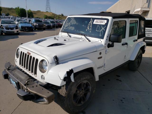 Photo 2 from auction – 2016 JEEP WRANGLER U with VIN 1C4BJWEG2GL330830