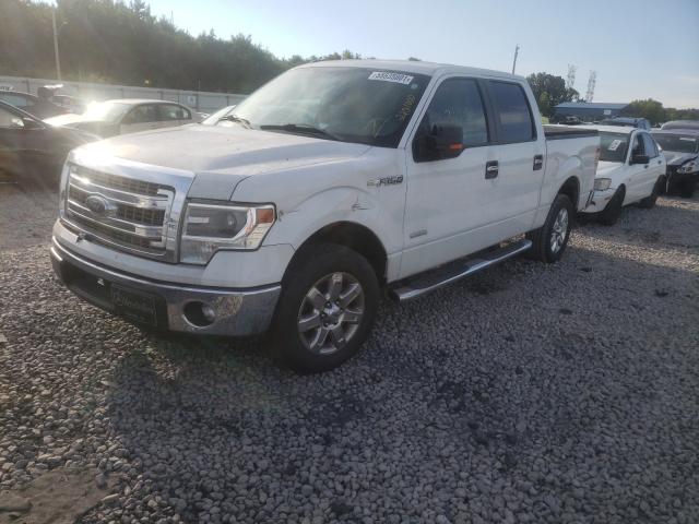 Photo 2 from auction – 2014 FORD F150 SUPER with VIN 1FTFW1CT8EKD23583