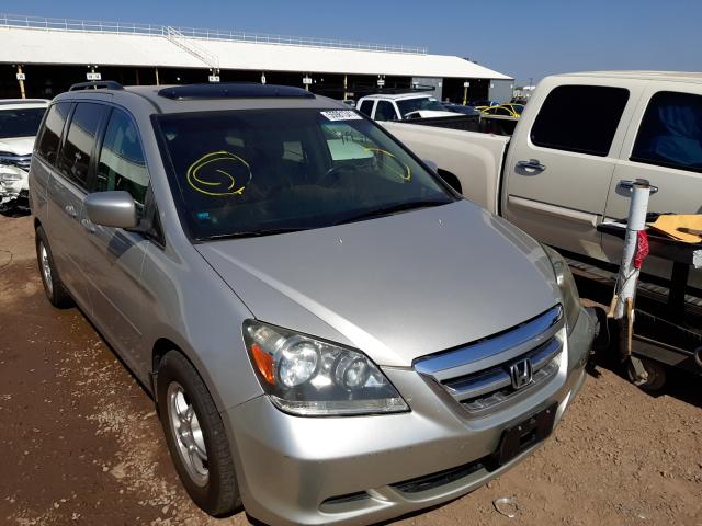 HONDA ODYSSEY EX 2006 with VIN 5FNRL38646B010016 - Photo from auction
