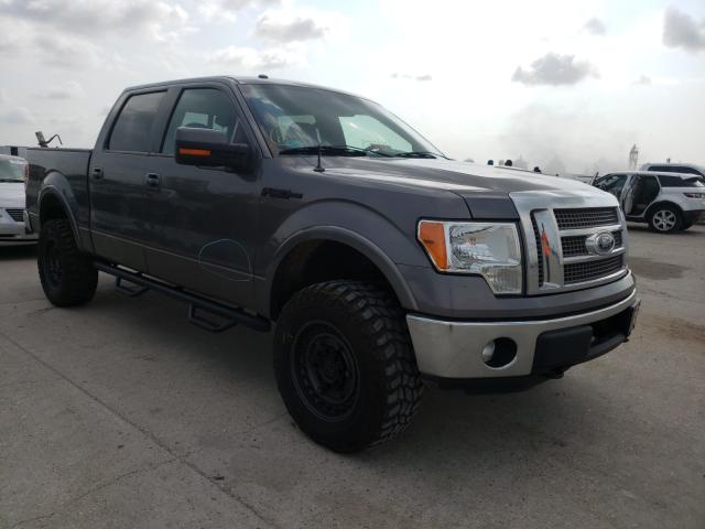 FORD F150 SUPER 2011 with VIN 1FTFW1ETXBFC37936 - Photo from auction