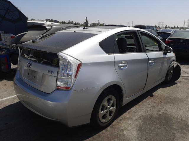 Photo 4 from auction – 2010 TOYOTA PRIUS with VIN JTDKN3DU6A1007748