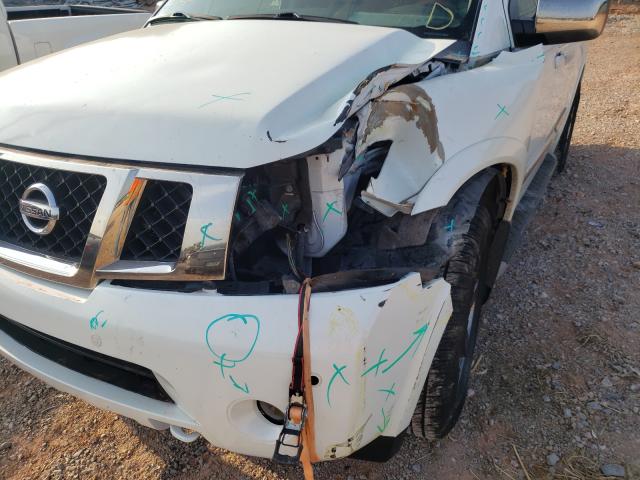 Photo 9 from auction – 2013 NISSAN ARMADA PLA with VIN 5N1BA0NF0DN611315