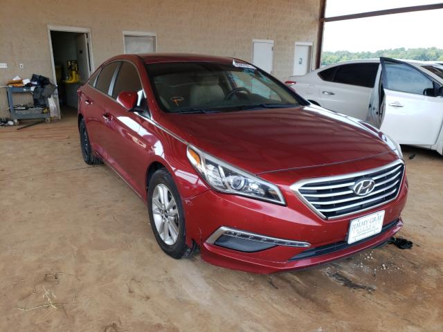 Photo 1 from auction – 2015 HYUNDAI SONATA SE with VIN 5NPE24AF1FH124378