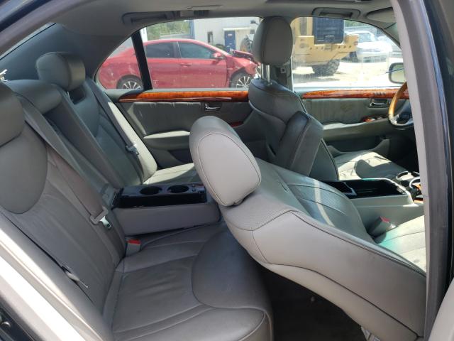 Photo 6 from auction – 2005 LEXUS LS 430 with VIN JTHBN36F155014294