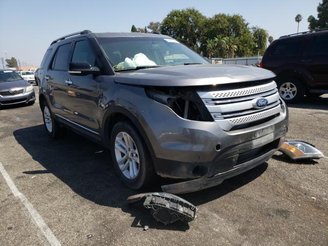 FORD EXPLORER X 2014 with VIN 1FM5K8D8XEGB28125 - Photo from auction