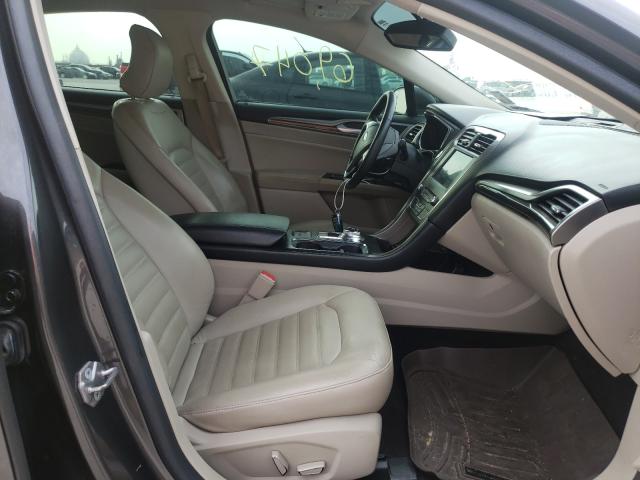 Photo 5 from auction – 2017 FORD FUSION SE with VIN 3FA6P0HD1HR102941