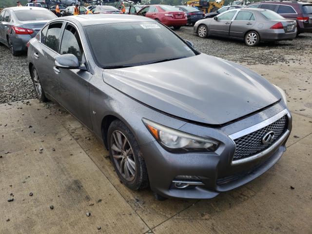 Photo 1 from auction – 2014 INFINITI Q50 BASE with VIN JN1BV7AR8EM688140